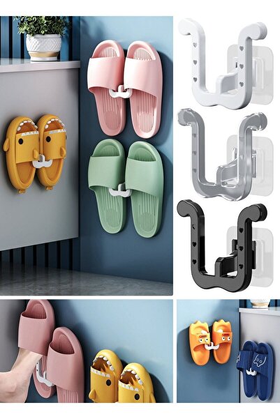 Munico Terlik Banyo Çıkarılabilir Uygun Organizatör Tuvalet Duş Kurulum Terli...