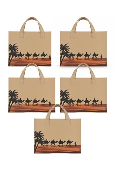 Generic Coffee and tea basket 40*30 cm with a traditional Najdi design, gifts...