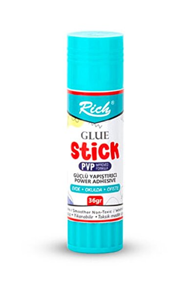 Rich Glue PVP Stick Güçlü Yapıştırıcı 36 GR