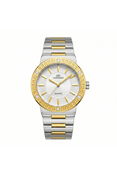 louis martin Royal Frame Watch - Luxury Stainless Steel