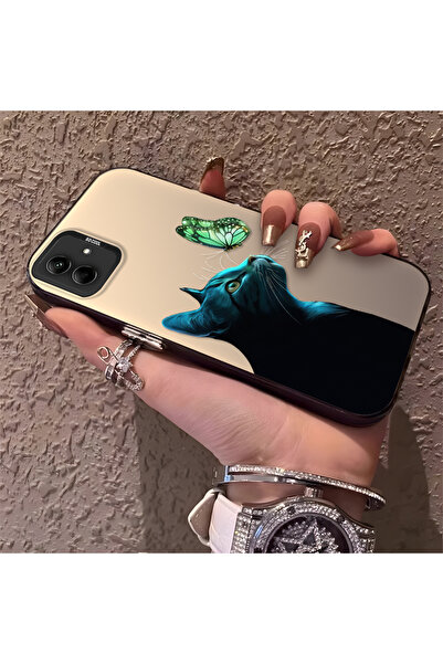 Hontinga حافظة متوافقة مع هاتف سامسونج جالاكسي A03، حافة من السيليكون، ظهر صل...