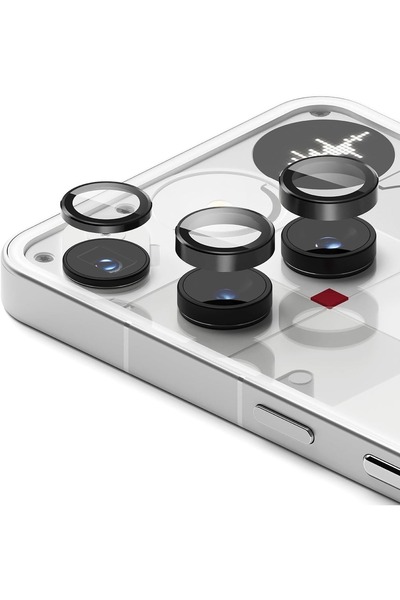 Ringke Nothing Phone (3) Lens Protector|Camera Lens Frame Glass Series |2Pack