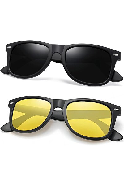 Joopin Polarized Sunglasses Men Women, Classic Retro Square Sun Glasses Men U...