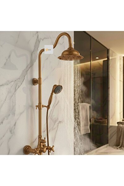 STARMARBLE Royal Serisi Modern Duş Seti