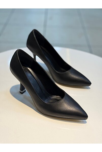 Alphus Serrace Heeled Stylish Women's Flat Siteletto Shoes