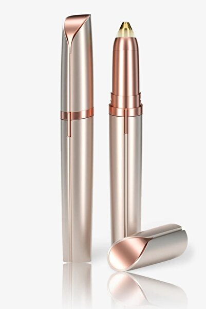 Munico Kaş Alıcı Cihaz Ruj Görünümlü Kaş Şekillendirici Kaş Düzeltici Taşınab...