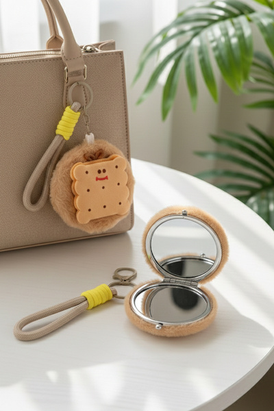 La La'Graccio Paris Lagraccio Paris βελούδινη τσάντα με μοτίβο μπισκότων και ...