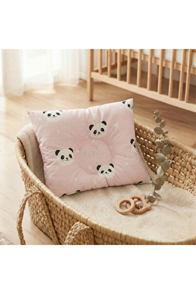 Zenkova %100 Pamuk Bebek Düz Kafa Yastığı, Kafa Yastığı, Yenidogan Yastık, Be...