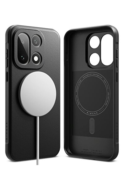 Ringke غطاء حماية OnePlus 15 | سلسلة أونيكس المغناطيسية | أسود