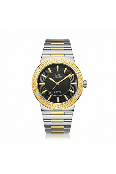 louis martin Royal Frame Watch - Luxury Stainless Steel