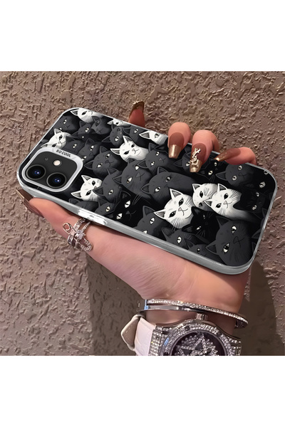 Hontinga حافظة متوافقة مع هاتف iPhone 12 Pro، مصنوعة من السيليكون بحافة صلبة ...