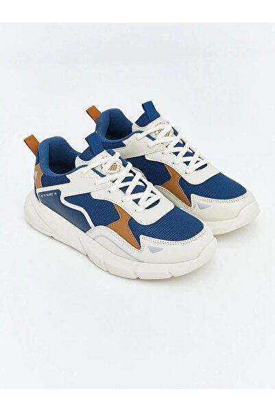 LC Waikiki Αθλητικά παπούτσια για αγόρια σε μπεζ χρώμα (S6)