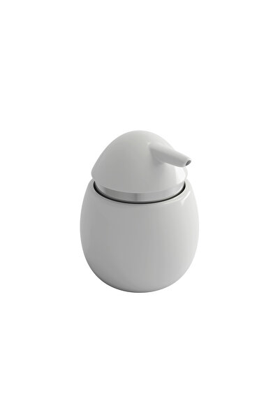 Bocchi Uovo Seramik Sıvı Sabunluk Beyaz - 3023-001-0012