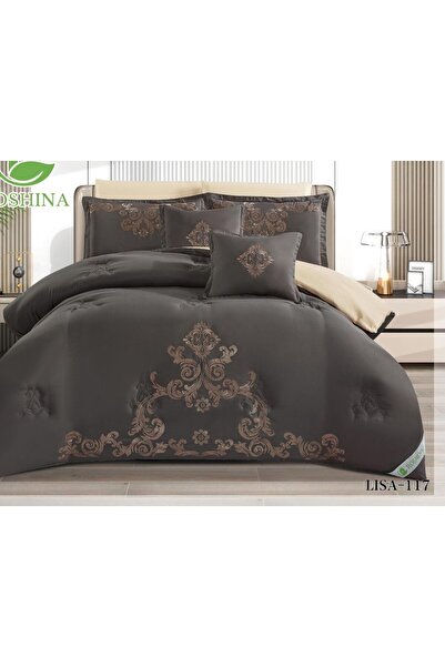 alzawia Double bed sheet, microfiber summer fabric, cool material, 8 pieces, ...