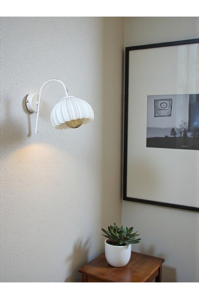DREAM MODE Solis Modern Wall Sconce |   Decorative Lighting for Living Room, Bedroom & Bedside