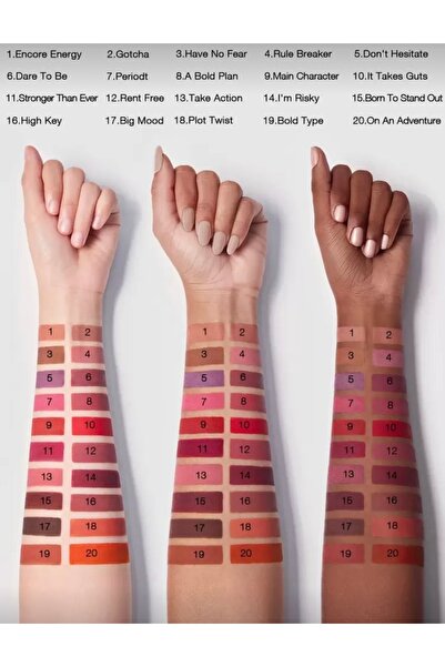 SHEGLAM Dynamatte Boom Uzun Süre Kalıcı Mat Ruj – Waterproof, Transfer Proof