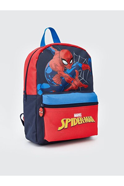 LC Waikiki Spiderman Printed Boy's Backpack