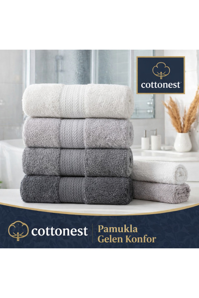 Cottonest Set od 4 ručnika Rainbov