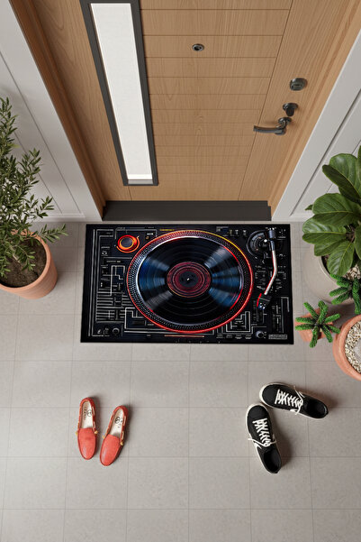 PATRON Kp_242 Door Mat Non-Slip Pvc Dot Base, Machine Washable