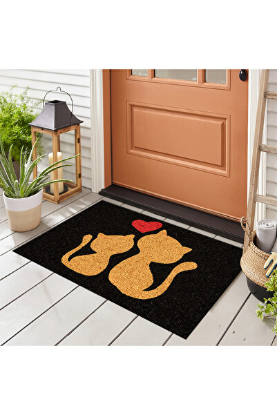 PATRON Kp_237 Door Mat Non-Slip Pvc Dot Base, Machine Washable
