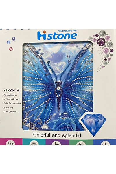 EleganTShoP 5D tapiserija od perli za lepljenje, mozaik ploča za slikanje 21*...