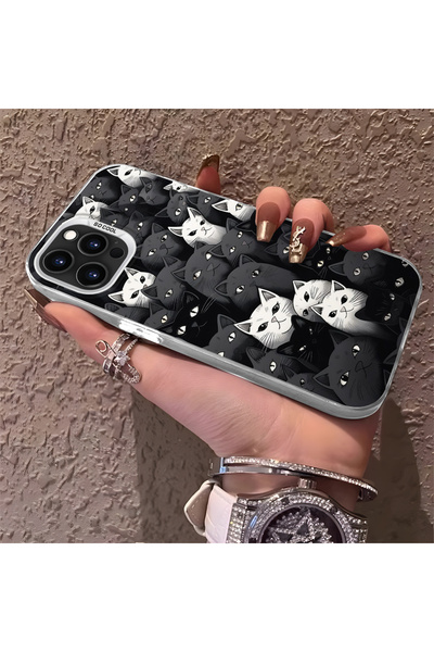 Hontinga حافظة متوافقة مع هاتف iPhone 14 Pro Max مصنوعة من السيليكون بحافة صل...