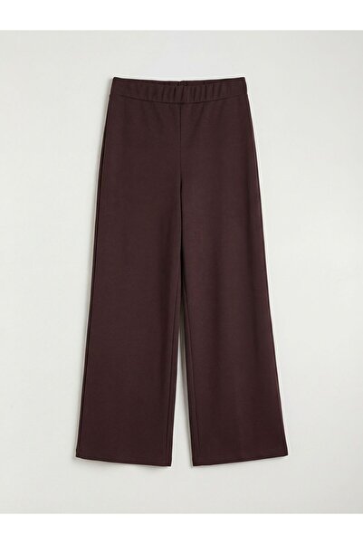 LC Waikiki Women's Wide Leg Sweatpants with Elastic Waist