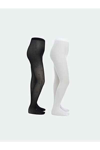 LC Waikiki Chiloți subțiri pentru fete cu model, pachet de 2