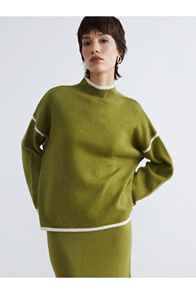 LC Waikiki Half Turtleneck Women's Knitwear Sweater