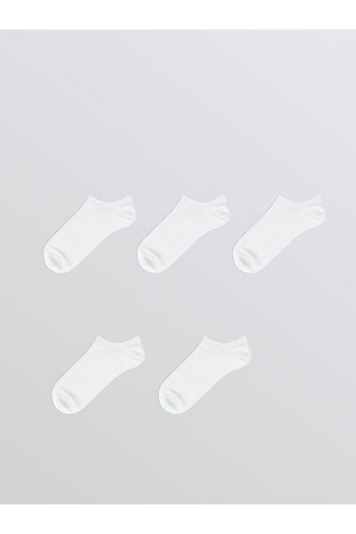 LC Waikiki Women's Booties Socks 5 pcs