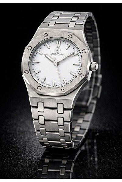 belona Women's Luxury Waterproof Stainless Steel Watch
