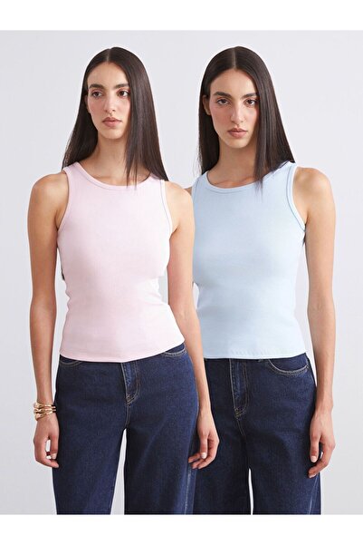 LC Waikiki Crew Neck Women's Undershirt 2-Pack