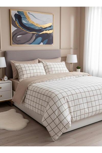 Design of colours Design of Colors Double Bedding Set (with Fitted Sheet)