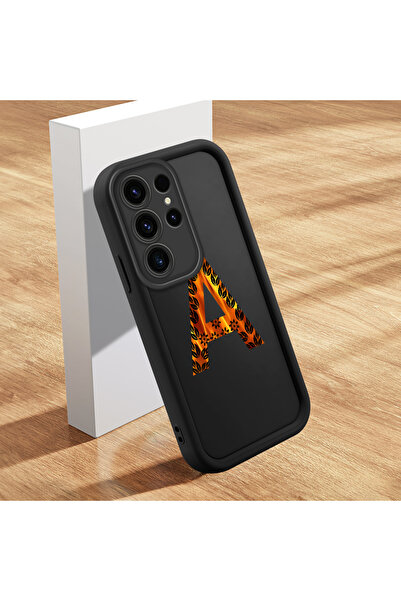 Hontinga حافظة هاتف سوداء من السيليكون مقاومة للصدمات متوافقة مع هاتف سامسونج...