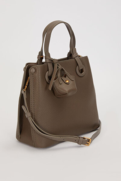 Levidor Charmlı Hand & Shoulder Bag-Grey