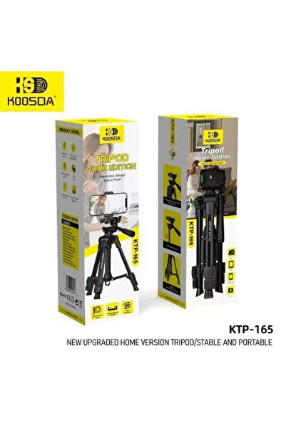 Generic KOOSDA Metal Tripod for Mobile Phones, Cameras & DSLRs