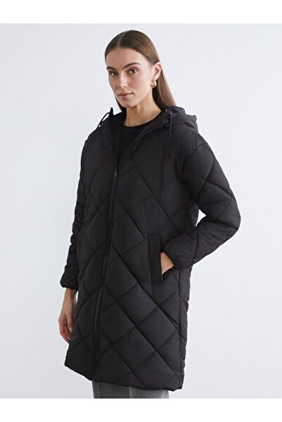 LC Waikiki Hooded Quilted Women's Puffer Coat