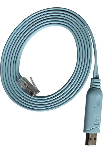 The Bros USB to RJ45 - USB Console Cable for Cisco Compatible Routers - RS232...