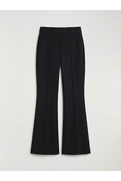 LC Waikiki Yüksek Bel İspanyol Paça Kadın Pantolon