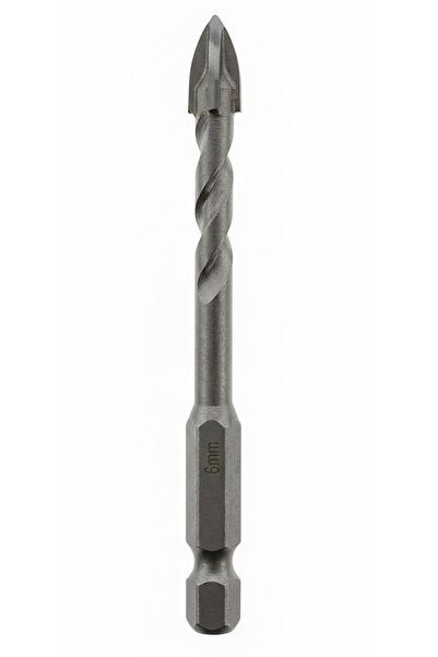 Bortepe Beton, Cam ve Granit Delme Matkap Ucu 6 mm