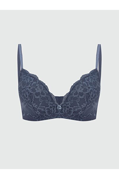 LC Waikiki Σουτιέν τριγωνικό χωρίς μπανέλες και χωρίς ενίσχυση με δαντέλα