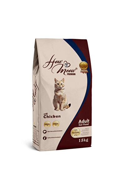 how&meow Yetişkin Kedi Kuru Maması Tavuklu 15 Kg