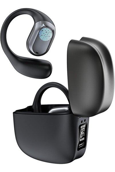 AyShop Kablosuz Bluetooth 5.4 Spor Yürüyüş Dijital Gösterge Kulakiçi Kulaklık