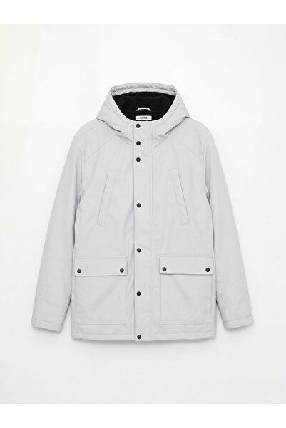 LC Waikiki Standard Mold Hooded Men's Coat