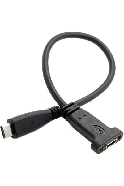 The Bros كابل تمديد بيانات USB-C من النوع C ذكر إلى أنثى من نوع USB 3.1 من C ...