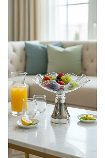 Generic A stylish and versatile fruit and dessert stand