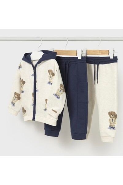 MAYORAL 3-piece tracksuit