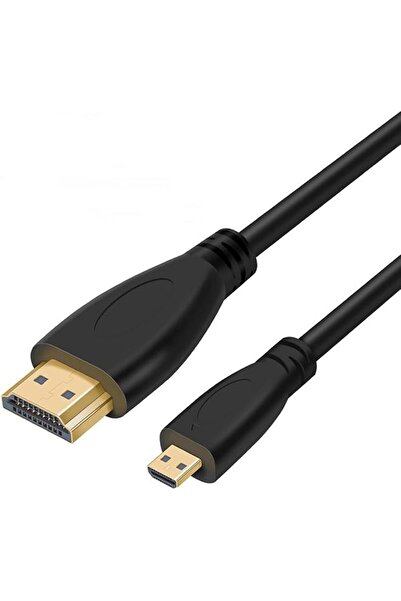 The Bros محول كابل Micro HDMI إلى HDMI 2.0، كابل Micro HDMI ذكر إلى HDMI ذكر ...