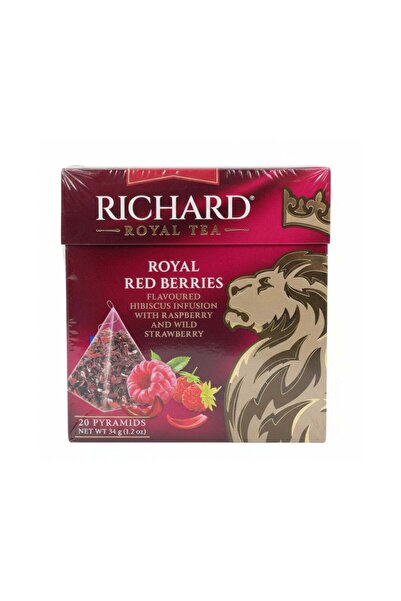 Richard Royal Red Berries Tea 20 Pyramid Bags