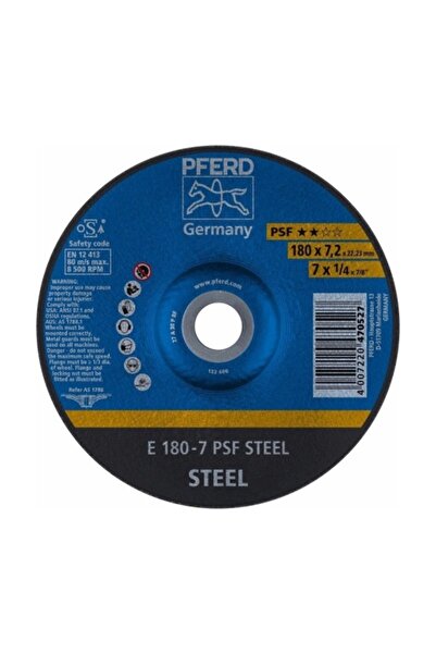 PFERD DISC POLIZAT METAL 178 X 7.0 A 30 P PSF
